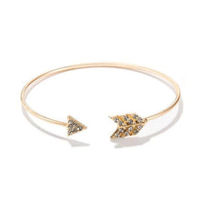 Load image into Gallery viewer, 5-Piece: Olive Branch Pav'e Peace Bracelet Set