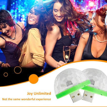 Load image into Gallery viewer, USB Mini Mushroom Light