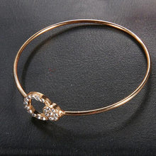 Load image into Gallery viewer, 5-Piece: Black Tassel Pav'e Bracelet Set