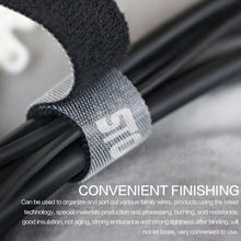 Load image into Gallery viewer, 3-Pack: Hook and Loop Fastening Tape for Cable Ties