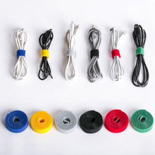 Load image into Gallery viewer, 3-Pack: Hook and Loop Fastening Tape for Cable Ties