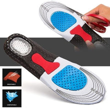 Load image into Gallery viewer, Unisex Gel Shoe Insoles