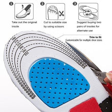 Load image into Gallery viewer, Unisex Gel Shoe Insoles