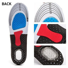 Load image into Gallery viewer, Unisex Gel Shoe Insoles