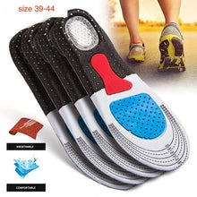 Load image into Gallery viewer, Unisex Gel Shoe Insoles