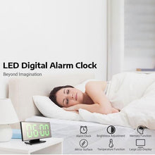 Load image into Gallery viewer, New Upgrade Digital Alarm Clock