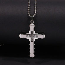 Load image into Gallery viewer, Jesus Cross Pendant Necklace Jewelry