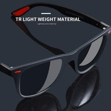 Load image into Gallery viewer, Design Classic Polarized Sunglasses Driving Square Frame