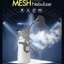 Load image into Gallery viewer, Portable Handheld Child Atomizer USB Rechargeable Mesh Spray Nebulizer