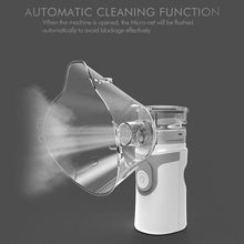 Load image into Gallery viewer, Portable Handheld Child Atomizer USB Rechargeable Mesh Spray Nebulizer