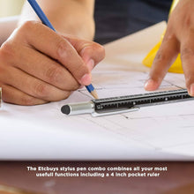 Load image into Gallery viewer, 6-Pack: Multi-Tool Screwdriver Pen Pocket