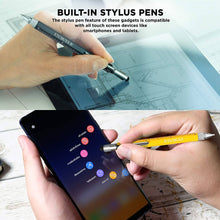 Load image into Gallery viewer, 6-Pack: Multi-Tool Screwdriver Pen Pocket