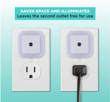 Load image into Gallery viewer, 6-Pack: Plug-in LED Night Light