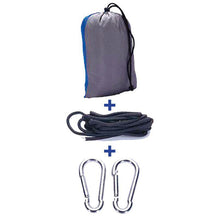 Load image into Gallery viewer, 6-Piece: 2-Person Portable Hammock Set