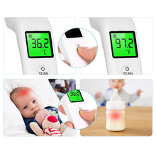 Load image into Gallery viewer, Digital Infrared Non Contact Forehead Thermometer