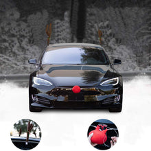 Load image into Gallery viewer, OxGord Car Reindeer Antlers & Nose Christmas Costume