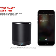 Load image into Gallery viewer, Creative Metallix Portable Mini Speaker - Black
