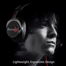 Load image into Gallery viewer, Creative Sound BlasterX H7 Tournament Edition 7.1 Gaming Headset - Black