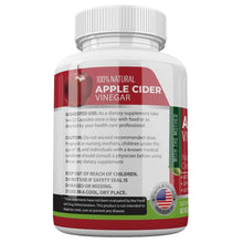 Load image into Gallery viewer, Apple Cider Vinegar Organic Capsules