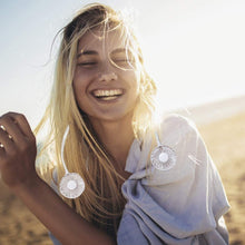 Load image into Gallery viewer, Cool Breeze Personal Fan Stay Cool And Refreshed Anywhere