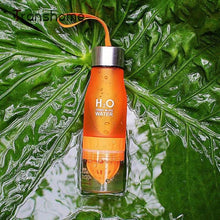 Load image into Gallery viewer, Fruit Infuser Water Bottle