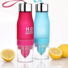 Load image into Gallery viewer, Fruit Infuser Water Bottle