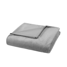 Load image into Gallery viewer, Bibb Home Weighted Blanket with Reversible Removable Cover