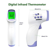 Load image into Gallery viewer, Medical Professional Infrared Thermometer Digital Non-Contact Laser Gun - YNA-800