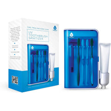 Load image into Gallery viewer, S2 UV Ultraviolet Family Toothbrush Sanitizer