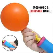 Load image into Gallery viewer, Balloon Pump Plastic Hand Held