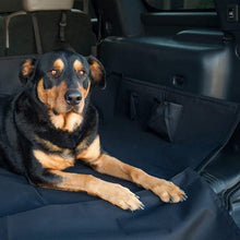 Load image into Gallery viewer, Paws & Pals Dog Seat Cover for Back Seat
