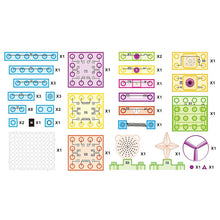 Load image into Gallery viewer, Toy Chef Electronic Building Blocks Set