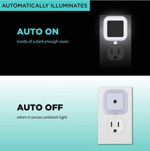 Load image into Gallery viewer, 6-Pack: Plug-in LED Night Light