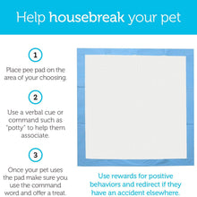 Load image into Gallery viewer, 150-Pack: Puppy Pads Dog Pee Pad for Potty Training Dogs & Cats