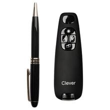 Load image into Gallery viewer, Clever Wireless Presenter Remote Control C748 with Red Laser Pointer