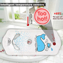 Load image into Gallery viewer, 6M+ Infant Toddler Tub Seat Non-slip Safety Chair with Heat Sensitive Bath Mat