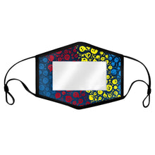 Load image into Gallery viewer, 4-Pack: Kids Smile Window Face Mask Washable and Reusable