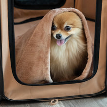 Load image into Gallery viewer, Paws & Pals Portable Pet Playpen with Blanket