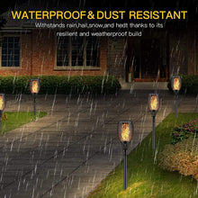 Load image into Gallery viewer, 2-Pack: Solar Torch Lights Outdoor