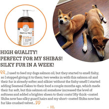Load image into Gallery viewer, Paws & Pals Wild Alaskan Salmon Oil for Dogs and Cats - 32oz