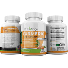 Load image into Gallery viewer, Turmeric Curcumin with BioPerine