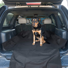 Load image into Gallery viewer, Paws & Pals Dog Seat Cover for Back Seat