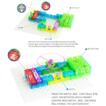 Load image into Gallery viewer, Toy Chef Electronic Building Blocks Set