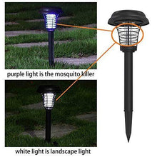 Load image into Gallery viewer, Solar Light With Bug Zapper