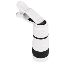Load image into Gallery viewer, 8x Optical Zoom Camera Lens Clip for iPhone & Android
