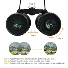 Load image into Gallery viewer, 8x21 Small Compact Lightweight Binoculars