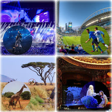 Load image into Gallery viewer, 8x21 Small Compact Lightweight Binoculars