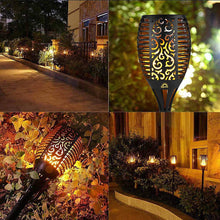 Load image into Gallery viewer, 2-Pack: Solar Torch Lights Outdoor