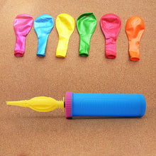 Load image into Gallery viewer, Balloon Pump Plastic Hand Held