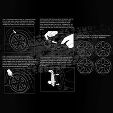 Load image into Gallery viewer, 4-Pack: Hubcaps for Honda Civic 14-Inch and 8-Spoke - Silver